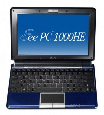 Asus eee PC 1000HE
